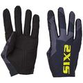 SIX2 Guanto Ciclismo Black/Yellow-S Handschuhe Off Road Fahrrad Schwarz/Gelb-S, S