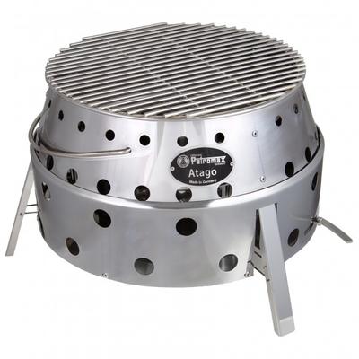 Petromax - Grill 'Atago' - Trockenbrennstoffkocher grau Image