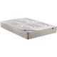 Matelas Epeda bambou 140x190 Ressorts - Blanc