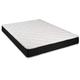 Matelas 140X200 Latex 80 Kg/m3 + Aertech 35 Kg/m3 - 20 CM - Accueil Moelleux - Soutien Souple +