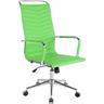 CLP - Chaise de bureau Batley en similicuir ou véritable cuir Vert Similicuir