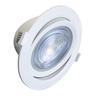 Spot led Orientable carat Orientable - 18W Miidex Lighting® blanc-chaud-3000k - blanc