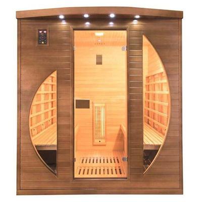 Sauna infrarouge cabine 4 places spectra 4 puissance 2950W