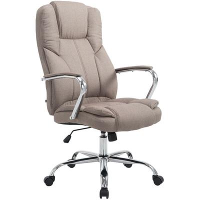 Bürostuhl xxl Xanthos Stoff taupe Image