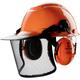 H700NOR51V4G Forstschutzhelm Orange - 3M