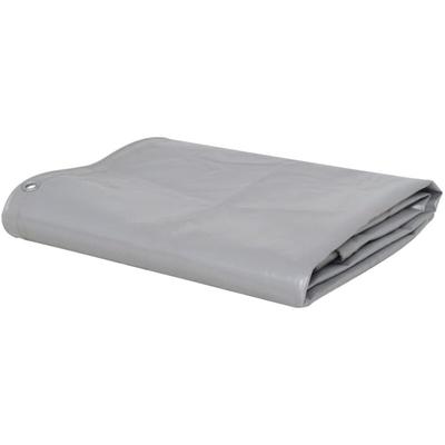 Vidaxl - Abdeckplane 650 g/m² 1,5 x 6 m Grau Image