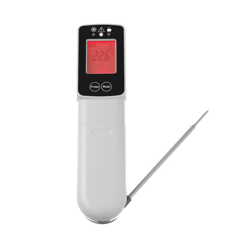 Hendi Infrarot-Thermometer mit Sonde Image