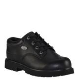 Lugz Drifter LO Lx - Mens 10 Black Boot Medium