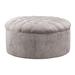 Signature Design Carnaby Oversized Accent Ottoman in Dove - Ashley Furniture 1240408