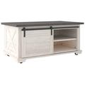 Signature Design Dorrinson Rectangular Cocktail Table - Ashley Furniture T287-1