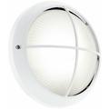 Eglo - Applique murale à led projecteur d'extérieur rond façade lampe structure verre 78061