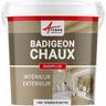 Badigeon à la chaux décoration intérieure extérieur maison badiplus - 2.5 kg (jusqu'à 12.5 m²)