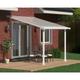 Pergola 9.1m² blanc - Palram - 704216 - blanc