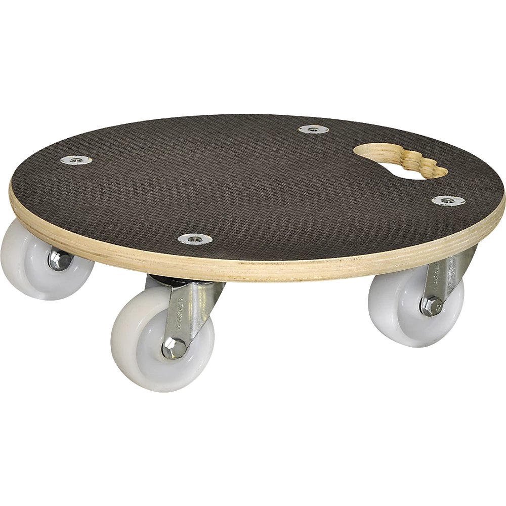 Plateau roulant rond MaxiGRIP Wagner