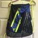 Adidas Bags | Adidas String Bag Backpack Neon 5/$25 | Color: Blue/Yellow | Size: 20”X17”
