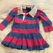 Ralph Lauren Dresses | Adorable Ralph Lauren Dress Size 9m | Color: Blue/Pink | Size: 9mb