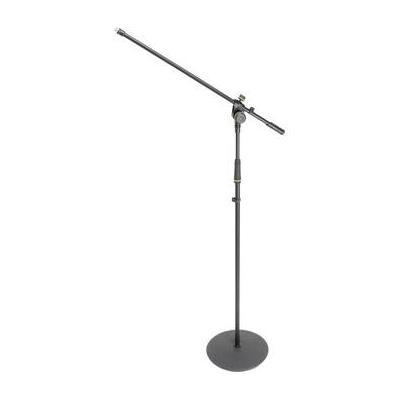 Gravity Stands Microphone Stand with Round Base an...