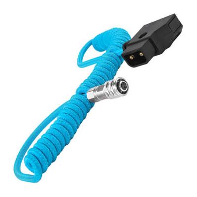Kondor Blue Coiled D-Tap to 2-Pin Power Cable for ...