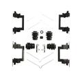 2017 Jeep Compass Front Brake Hardware Kit - Raybestos H5967A