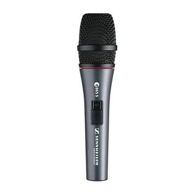 Sennheiser e 865S Handheld Supercardioid Condenser Microphone with On/Off Switch 004847