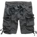 Brandit Urban Legend Shorts, noir-gris, taille XL