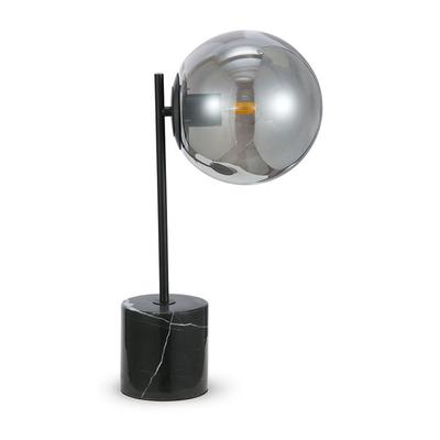 Tischlampe - Metall und Glas - Schwarz - NV GALLERY - DR EVIL