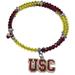 Women's USC Trojans 400 Degrees Crystal Bracelet