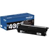 Brother TN433BK Black High-Yield Toner Cartridge TN433BK