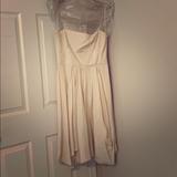 Ralph Lauren Dresses | Beautiful Ralph Lauren Silk Cream Dress (Size 8) | Color: Cream | Size: 8