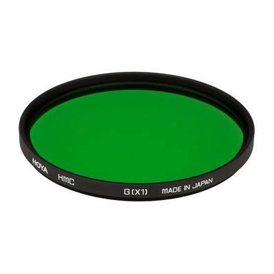 Hoya 46mm Green X1 (HMC) Multi-Coated Glass Filter for Black & White Film A-46GRX1-GB
