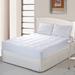 White Noise Knollview .5" Cotton Mattress Pad Cotton | 75 H x 39 W in | Wayfair 2040908