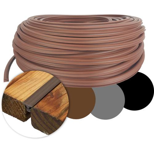 Diluma - Terrassenfugenband für Terrassen - Fugendichtband für Terrassendielen aus Holz &