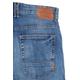 Camel Active Jeans Houston Used Herren mid blue used, Gr. 34-32, Baumwolle, Hose