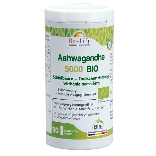 Ashwagandha 5000 Bio Kapseln 90 St