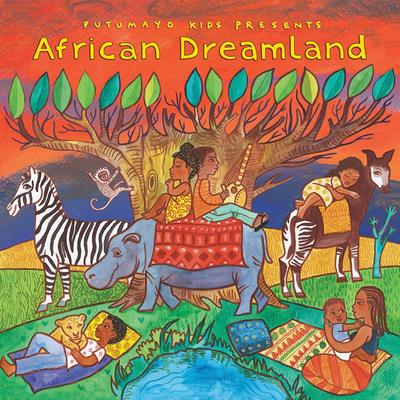 African Dreamland,'Putumayo Audio CD African Dreamland'