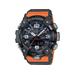 Casio Tactical G-Shock Mudmaster Ani-Digi Watch Black/Orange Strap GGB100-1A9