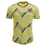 Adidas Shirts | Adidas Colombia 2019 Home Authentic Soccer Jersey | Color: Yellow | Size: Various
