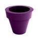 Vondom Maceta - Resin Pot Planter - Lacquered - Self- Watering Plastic in Indigo | 40.75 H x 47.25 W x 47.25 D in | Wayfair 40112F-PLUM