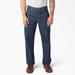 Dickies Men's Relaxed Fit Heavyweight Carpenter Jeans - Rinsed Indigo Blue Size 40 34 (1993)