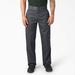 Dickies Men's Loose Fit Double Knee Work Pants - Charcoal Gray Size 38 34 (85283)