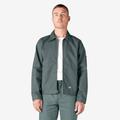 Dickies Men's Unlined Eisenhower Jacket - Lincoln Green Size 2Xl (JT75)