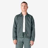 Dickies Men's Unlined Eisenhower Jacket - Lincoln Green Size 2Xl (JT75)
