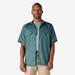 Dickies Men's Short Sleeve Work Shirt - Lincoln Green Size 2Xl (1574)
