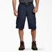 Dickies Men's Loose Fit Work Shorts, 13" - Rinsed Dark Navy Size 30 (43214)