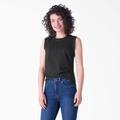 Dickies Women's Tank Top - Black Size S (FS202)