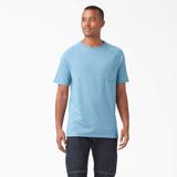 Dickies Men's Big & Tall Cooling Short Sleeve Pocket T-Shirt - Dusty Blue Size 4Xl 4XL (SS600)