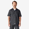 Dickies Men's Short Sleeve Work Shirt - Charcoal Gray Size M (1574)