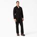 Dickies Men's Big & Tall Deluxe Blended Long Sleeve Coveralls - Black Size L (48799)