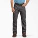 Dickies Men's Regular Fit Duck Pants - Stonewashed Slate Size 32 X 34 (DP803)