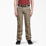 Dickies Boys' 873 Slim Fit Pants, 4-20 - Desert Sand Size 6 (QP873)